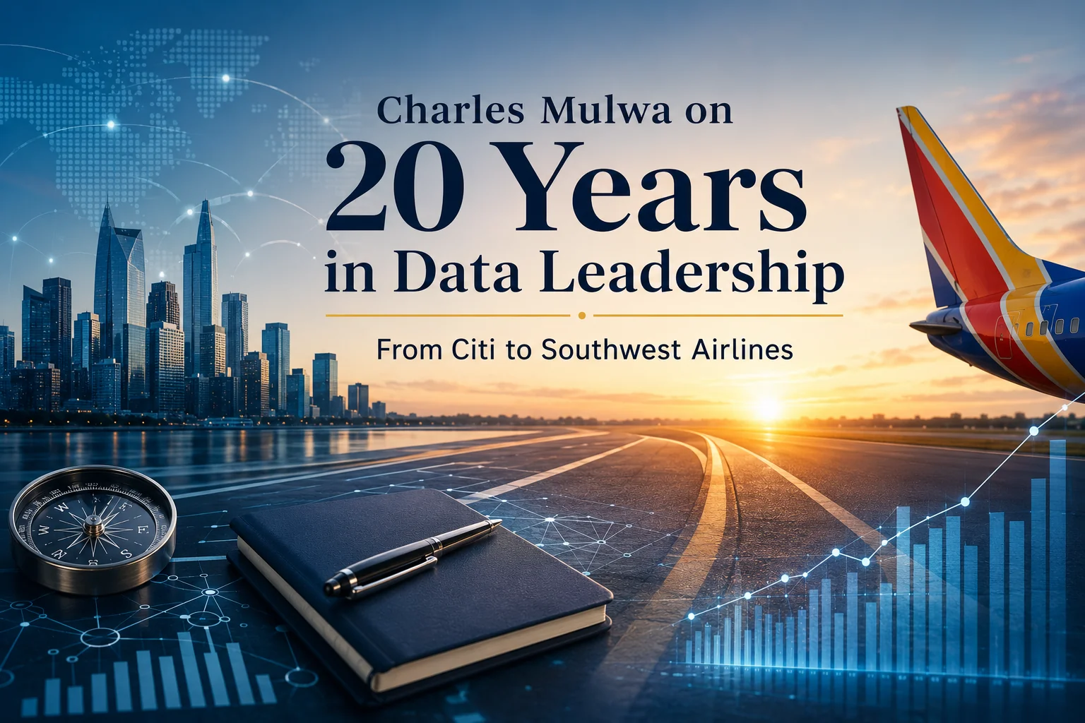 Charles Mulwa 20 years in data leadership from Citi to Southwest Airlines
