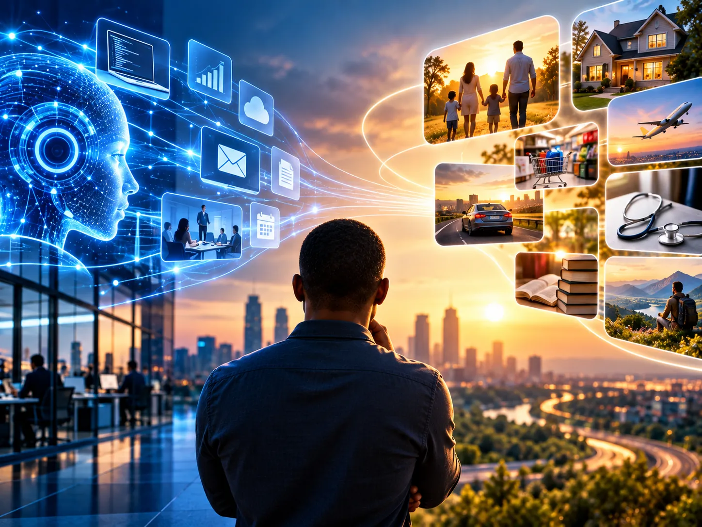 AI changing how people think, work and make everyday decisions